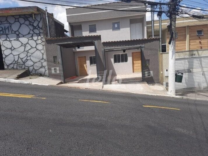 FACHADA de Casa sobrado com 120 m² em Jardim Tango - São Paulo