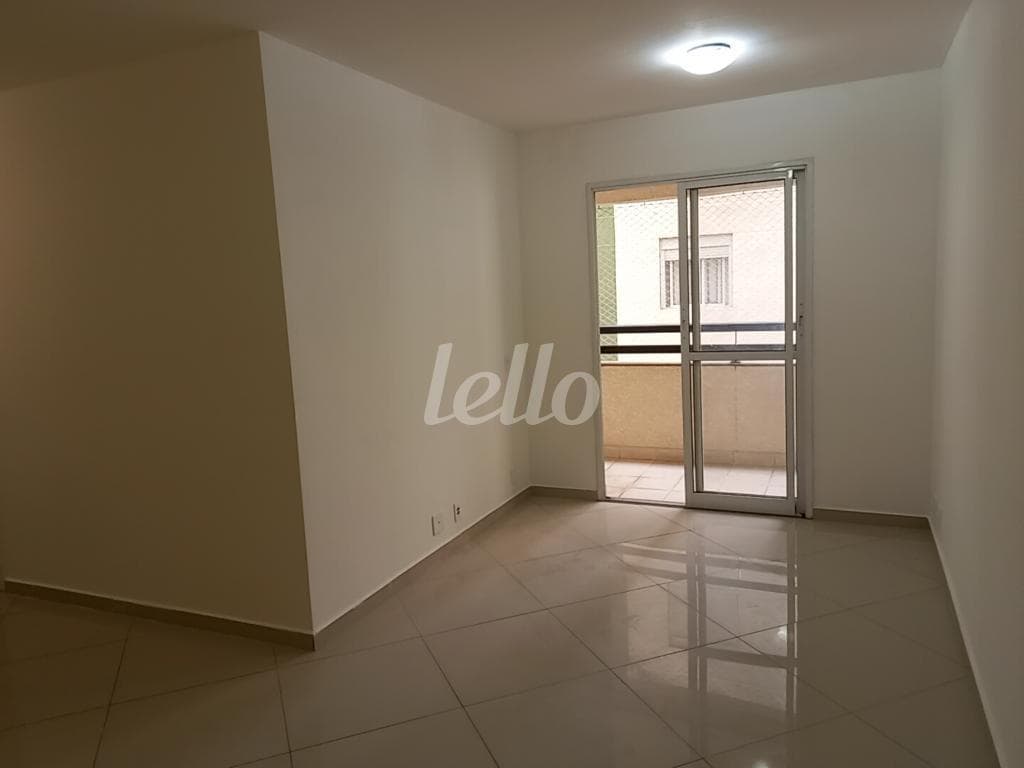 SALA E HALL de Apartamento com 67 m² em Chácara Califórnia - São Paulo