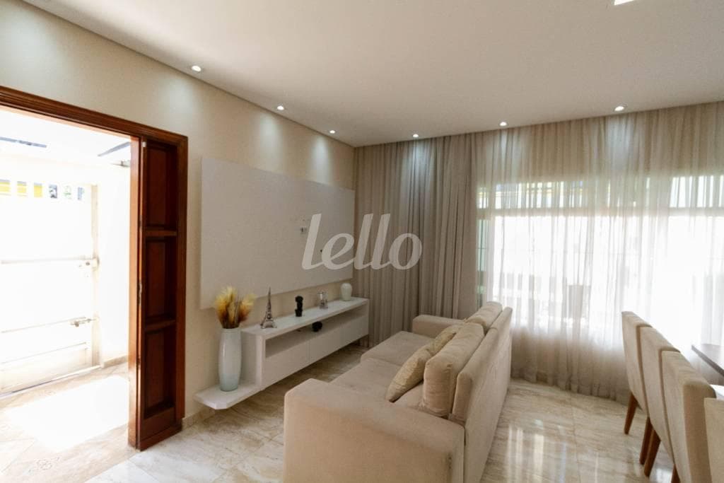 SALA DE ESTAR de Casa sobrado com 130 m² em Parque São Jorge - São Paulo