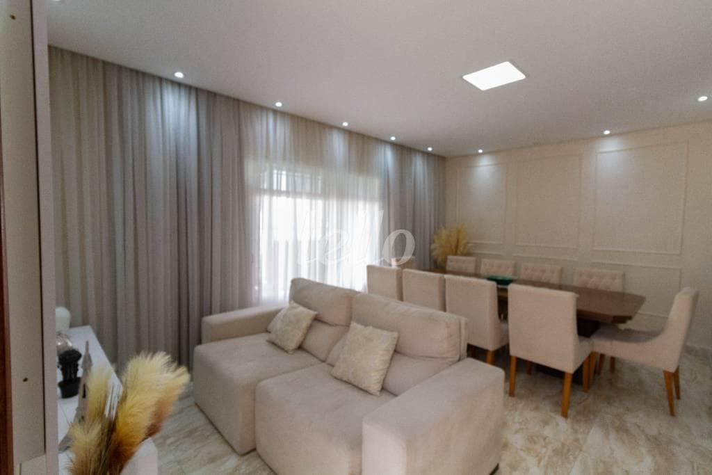 SALA DE ESTAR de Casa sobrado com 130 m² em Parque São Jorge - São Paulo