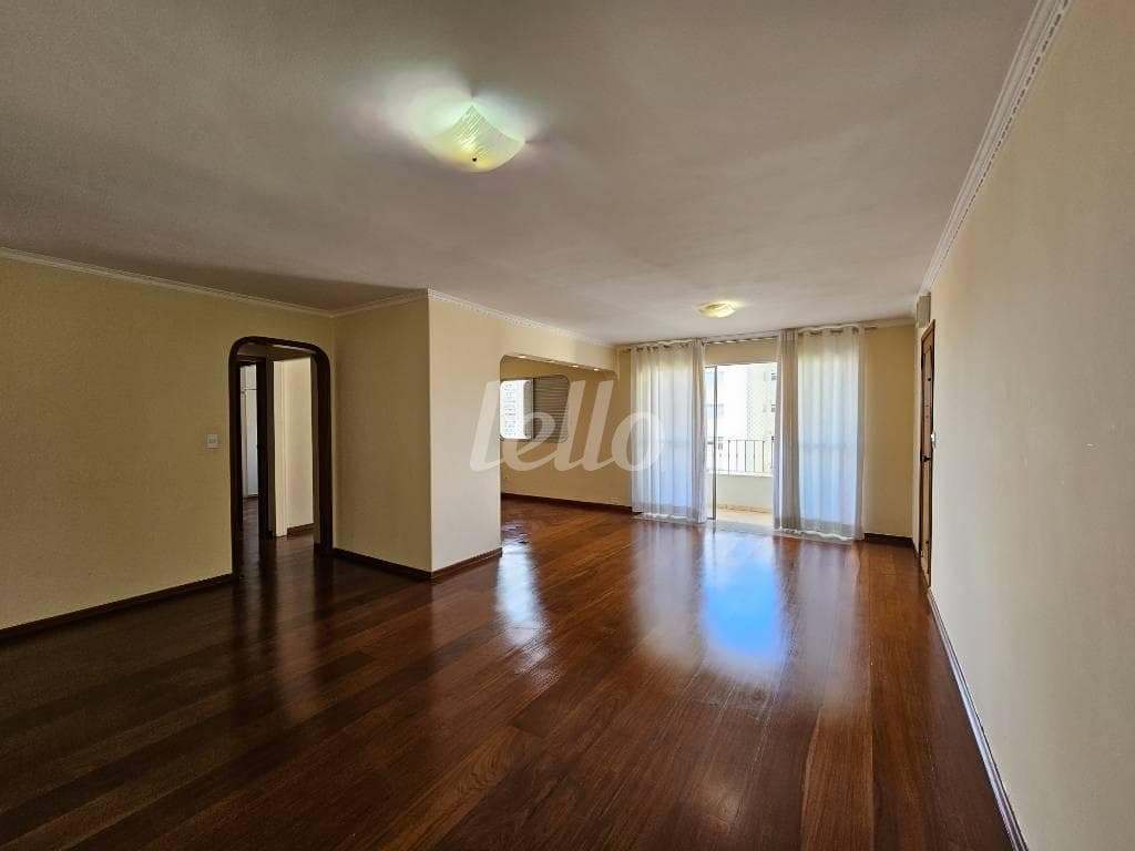 SALA de Apartamento com 134 m² em Vila Gomes Cardim - São Paulo