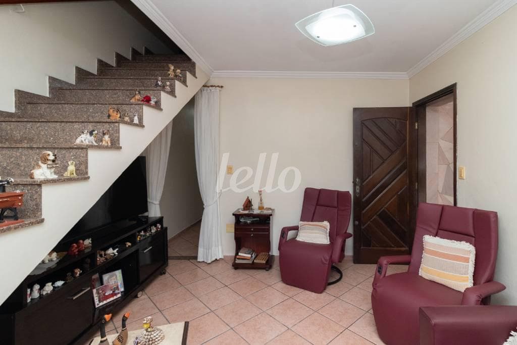SALA de Casa sobrado com 180 m² em Tatuapé - São Paulo
