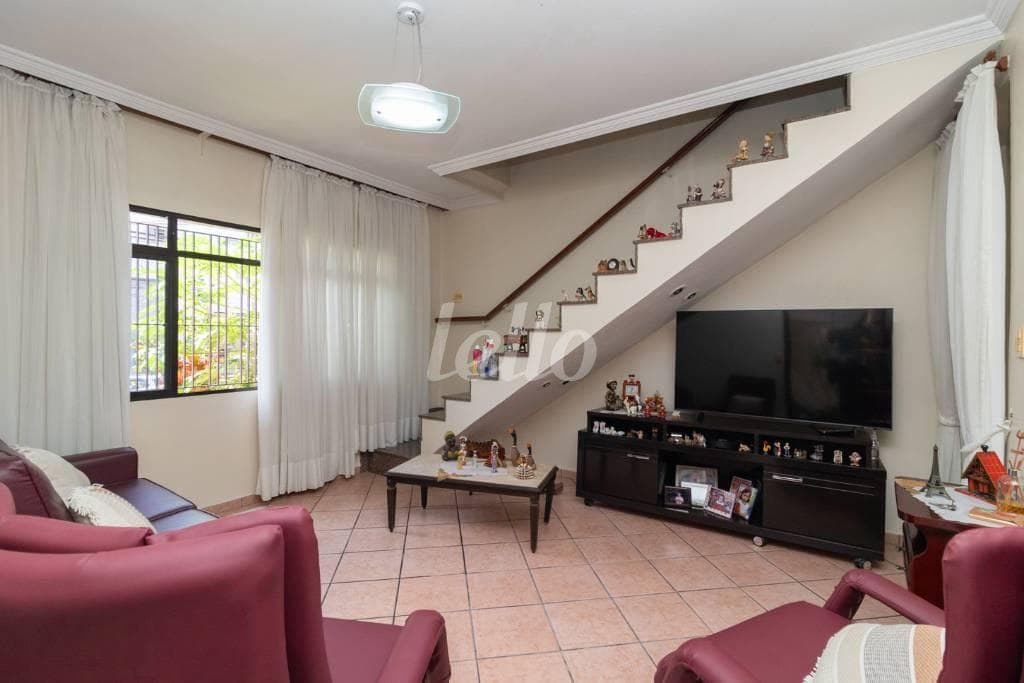 SALA de Casa sobrado com 180 m² em Tatuapé - São Paulo
