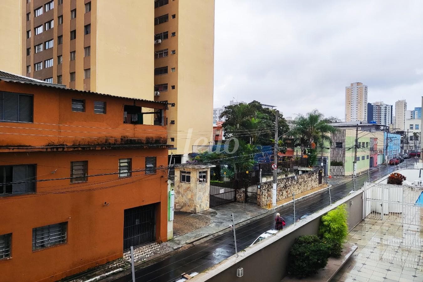 VISTA DA SALA de Apartamento com 87 m² em Tatuapé - São Paulo