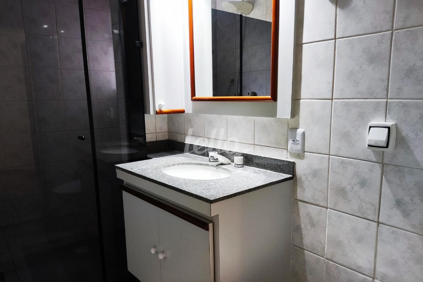 BANHEIRO SOCIAL de Apartamento com 87 m² em Tatuapé - São Paulo