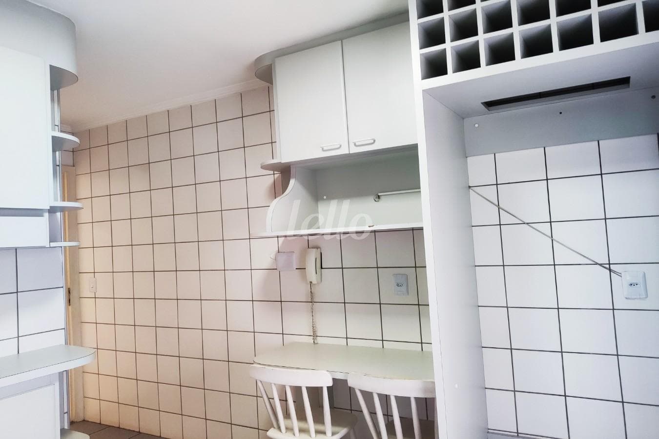 COZINHA de Apartamento com 87 m² em Tatuapé - São Paulo