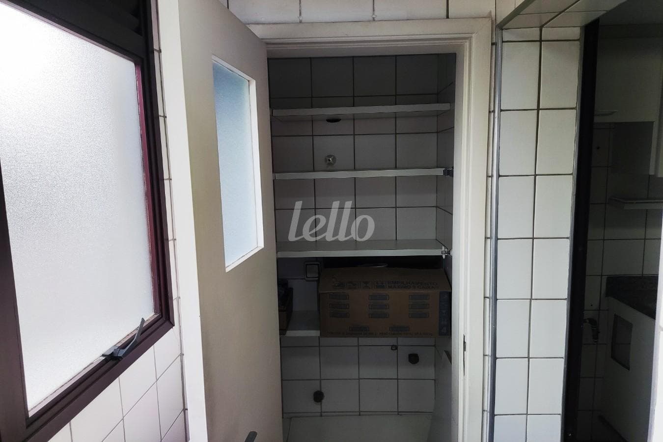 LAVANDERIA de Apartamento com 87 m² em Tatuapé - São Paulo