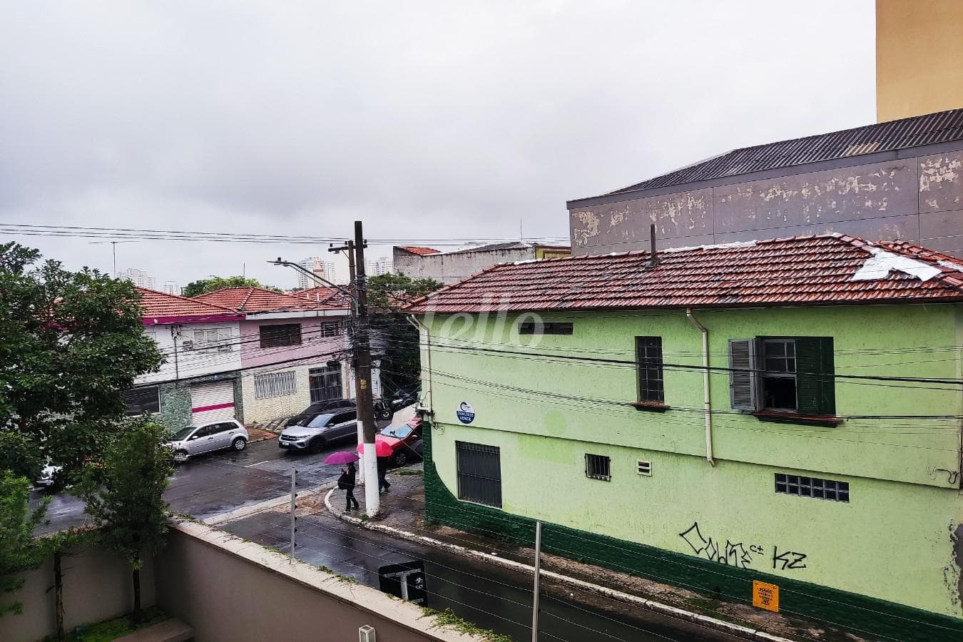 VISTA LAVANDERIA de Apartamento com 87 m² em Tatuapé - São Paulo