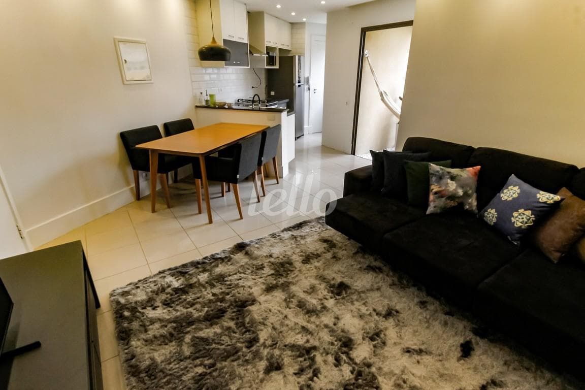 SALA de Apartamento com 58 m² em Jardim Ampliação - São Paulo
