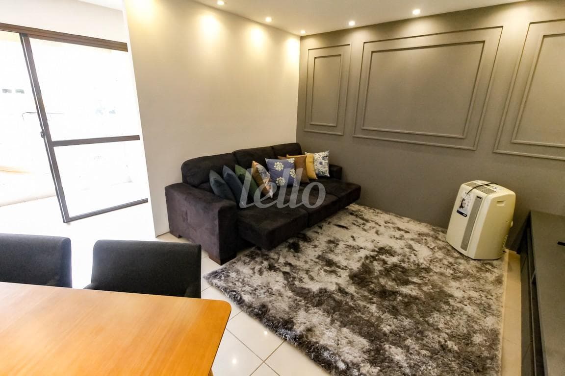 SALA de Apartamento com 58 m² em Jardim Ampliação - São Paulo