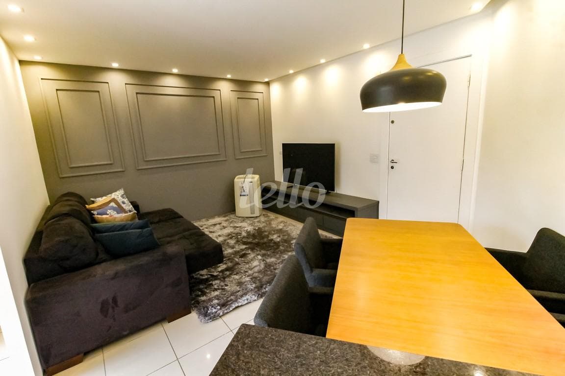 SALA de Apartamento com 58 m² em Jardim Ampliação - São Paulo