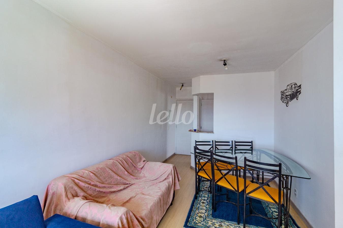 SALA de Apartamento com 104 m² em Maranhão - São Paulo