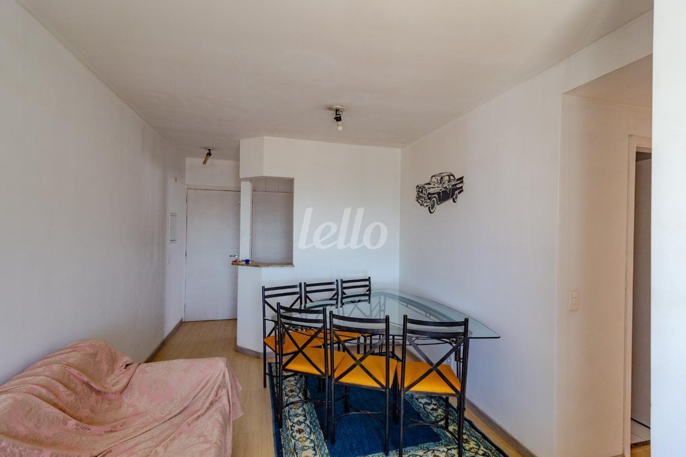 SALA de Apartamento com 104 m² em Maranhão - São Paulo