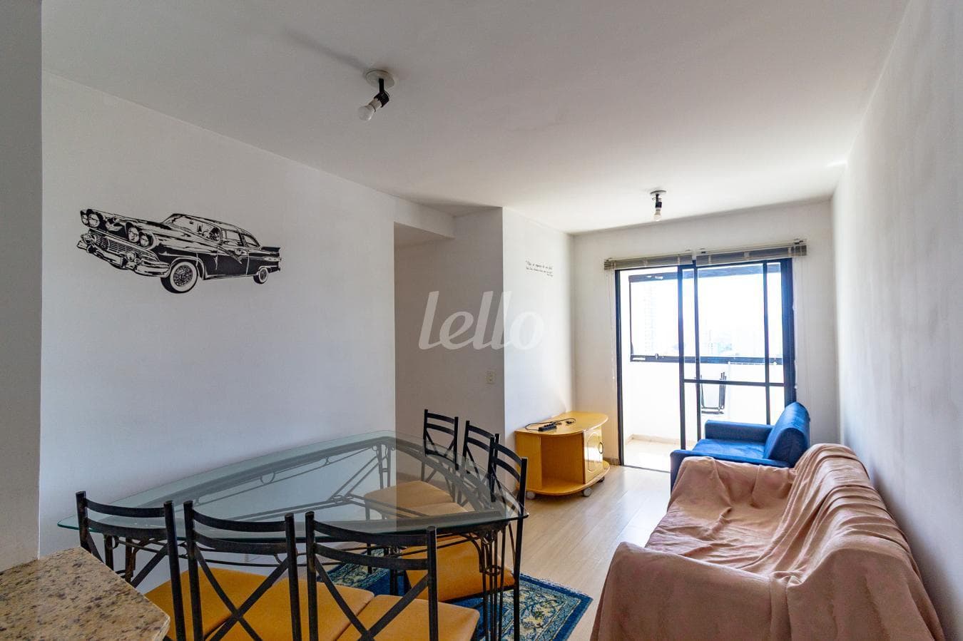 SALA  DESTAQUE de Apartamento com 104 m² em Maranhão - São Paulo