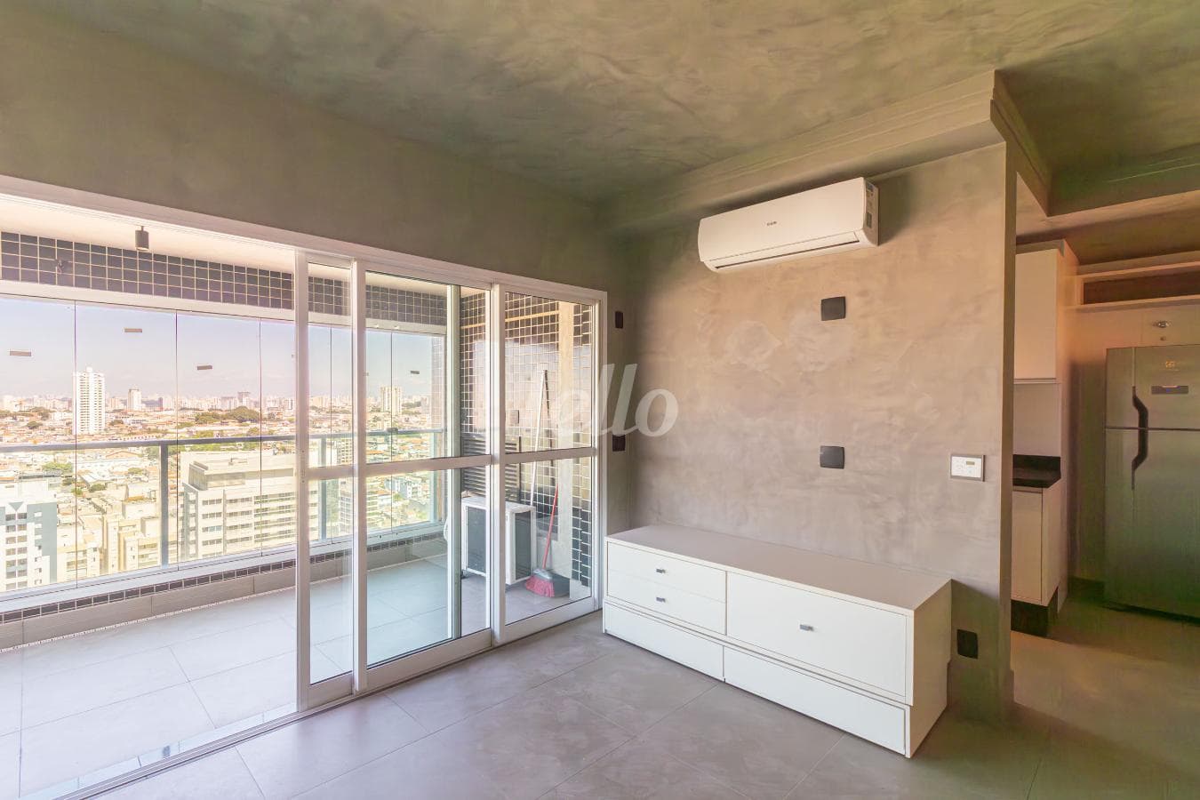 SALA  DESTAQUE de Apartamento Studio com 55 m² em Vila Regente Feijó - São Paulo