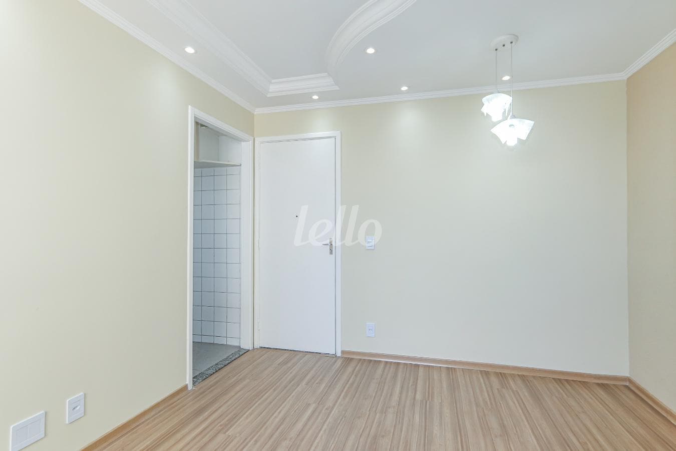 SALA de Apartamento com 47 m² em Chácara Califórnia - São Paulo