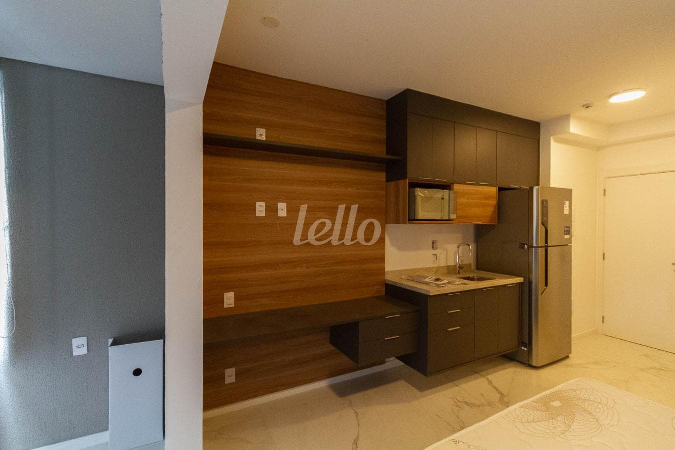 SALA de Apartamento com 25 m² em Tatuapé - São Paulo