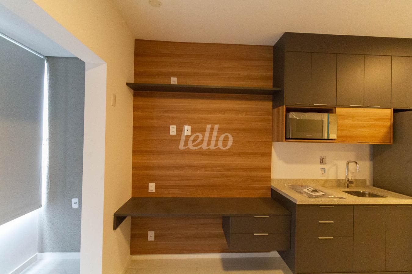 SALA de Apartamento com 25 m² em Tatuapé - São Paulo