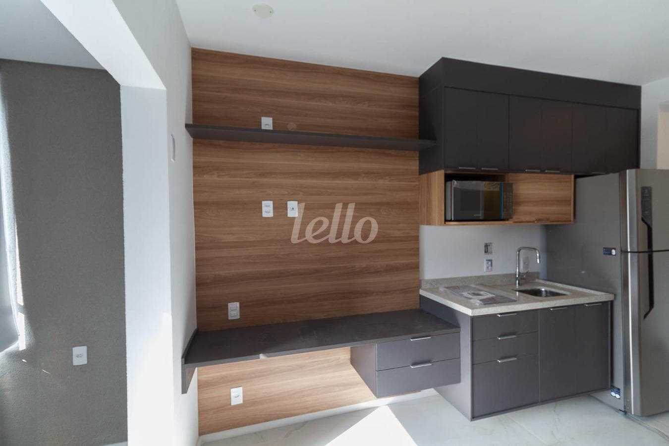 SALA de Apartamento com 25 m² em Tatuapé - São Paulo