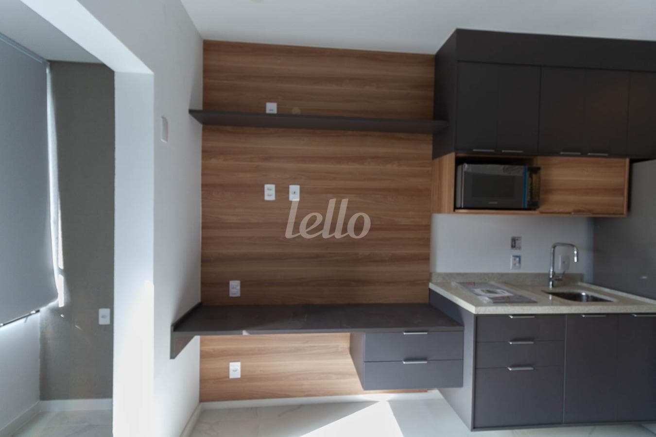 SALA de Apartamento com 25 m² em Tatuapé - São Paulo