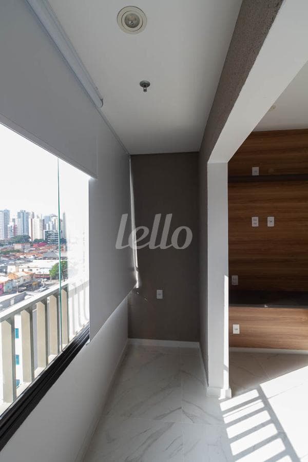 SACADAVARANDA de Apartamento com 25 m² em Tatuapé - São Paulo