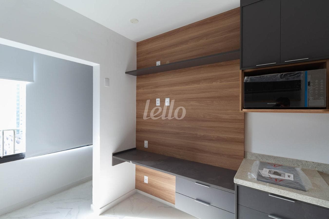 SALA de Apartamento com 25 m² em Tatuapé - São Paulo