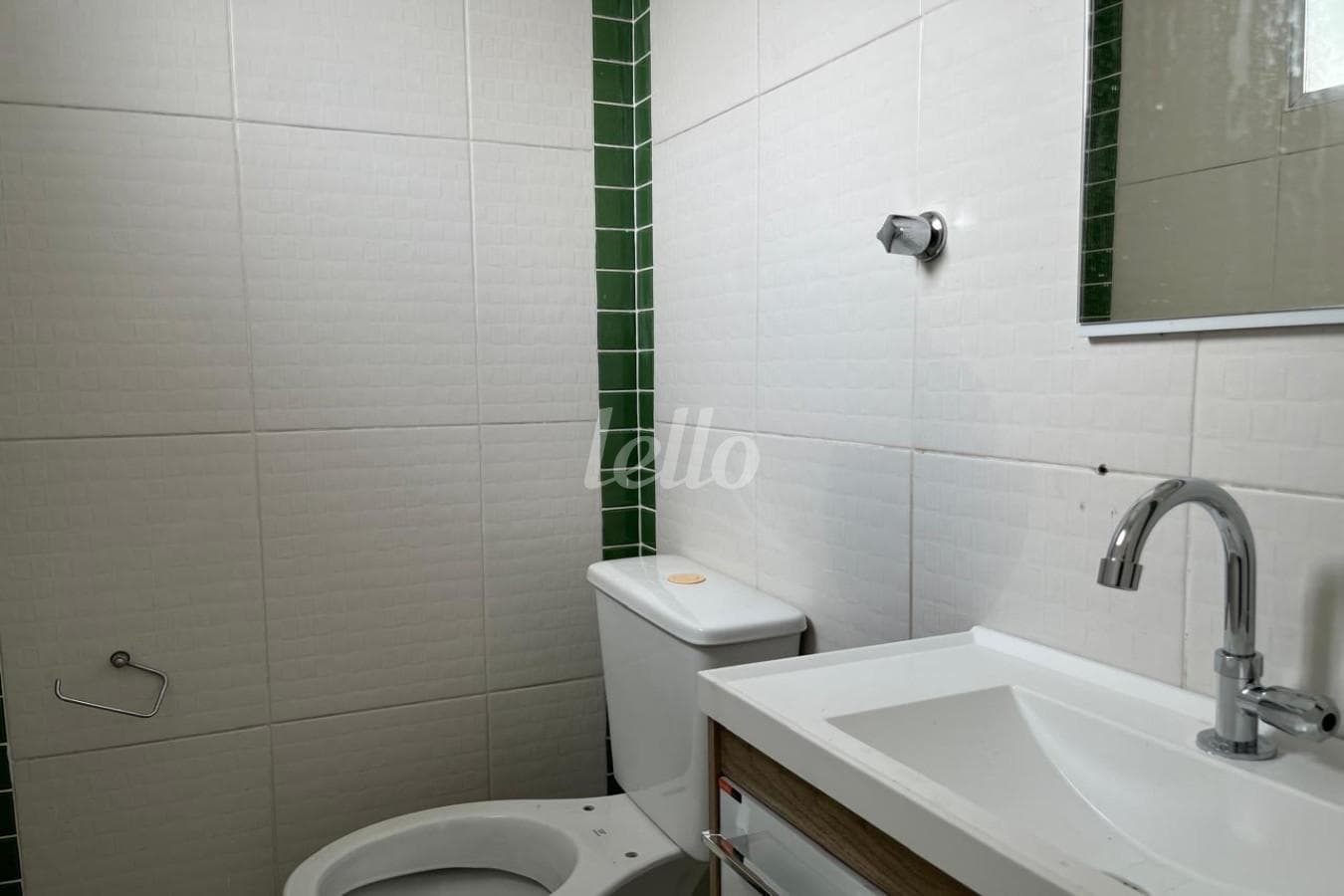 BANHEIRO SUPERIOR de Apartamento com 100 m² em Vila Gomes Cardim - São Paulo