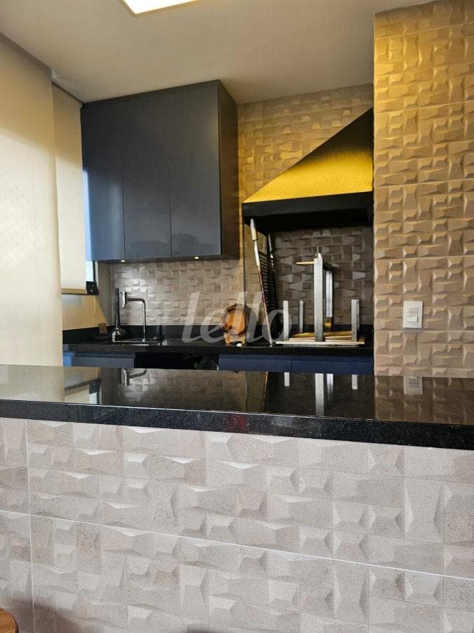 AMBIENTE GOURMET de Apartamento com 85 m² em Parque São Jorge - São Paulo