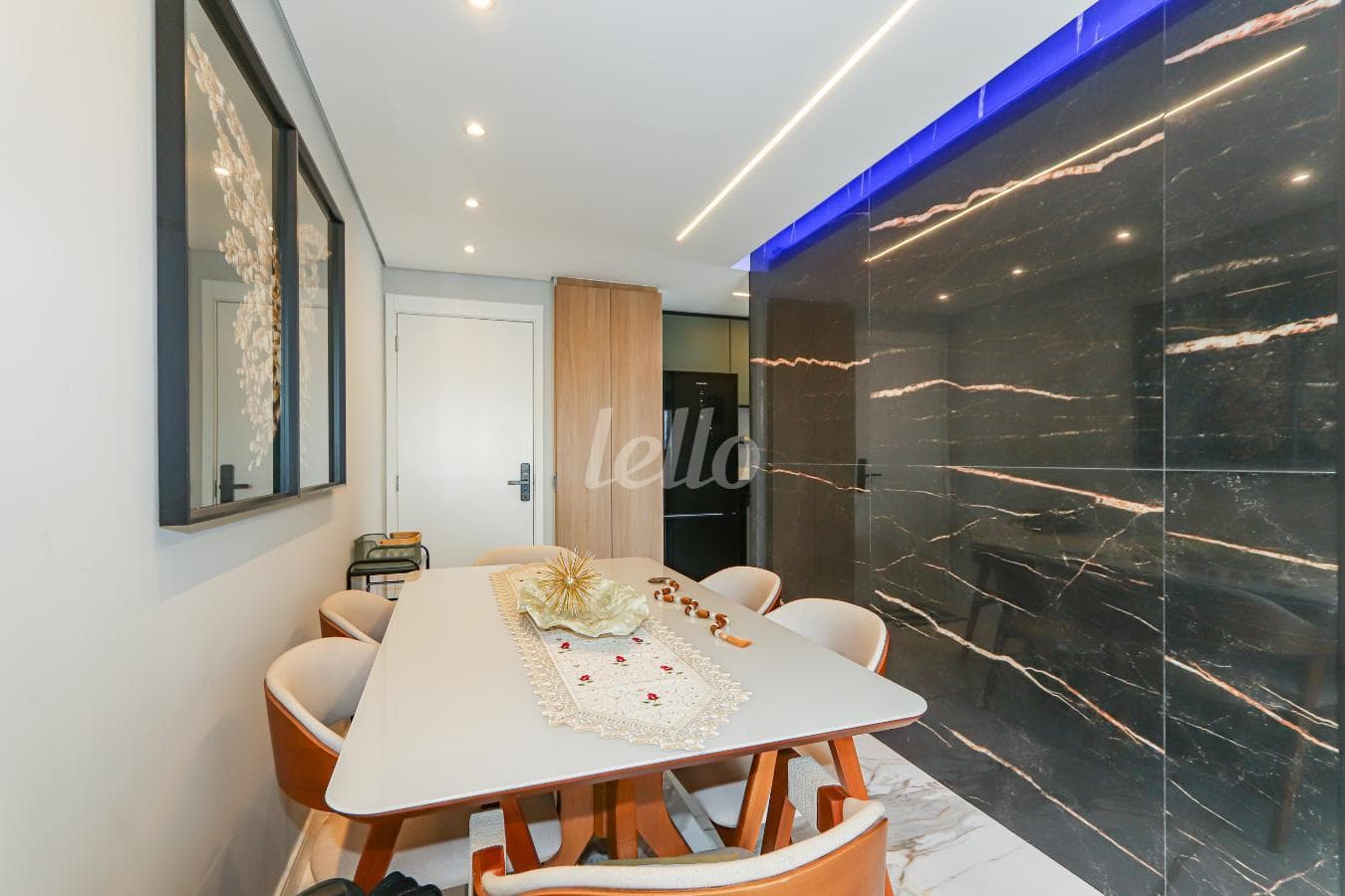 SALA de Apartamento com 63 m² em Chácara Santo Antônio (ZL) - São Paulo