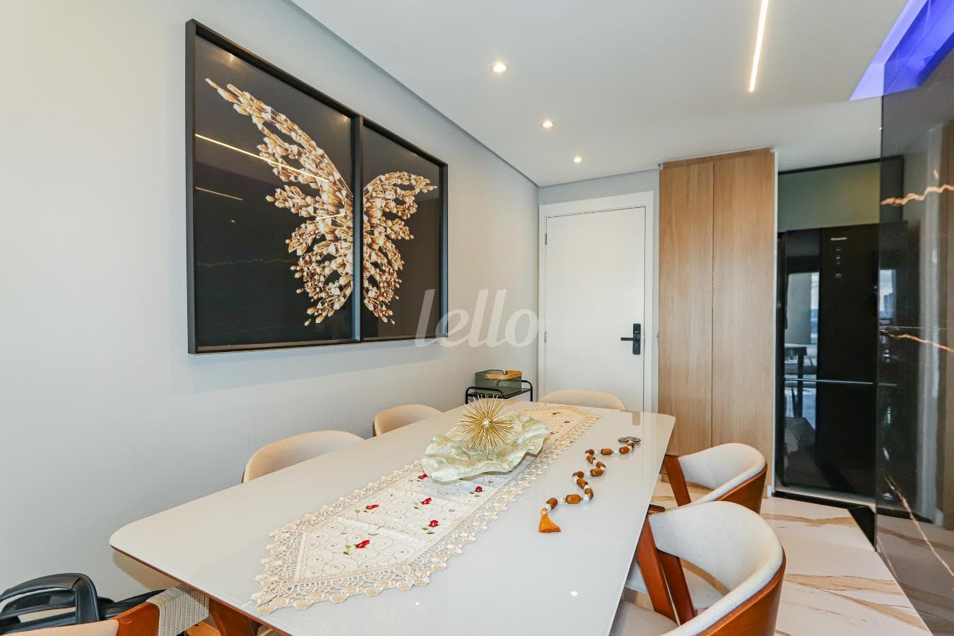 SALA de Apartamento com 63 m² em Chácara Santo Antônio (ZL) - São Paulo