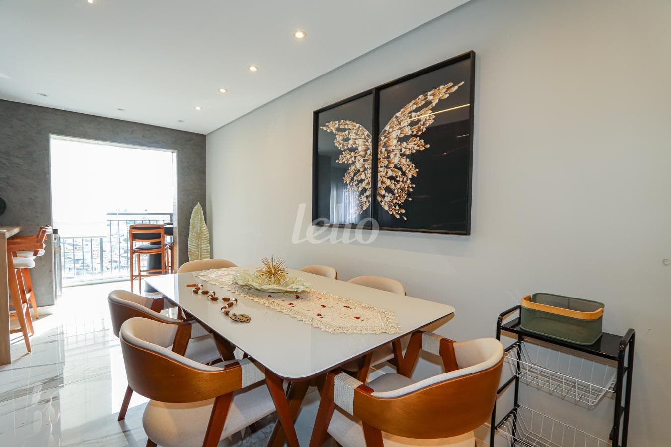 SALA  DESTAQUE de Apartamento com 63 m² em Chácara Santo Antônio (ZL) - São Paulo