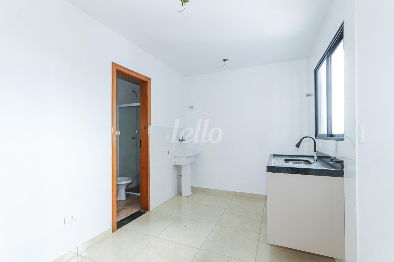 SALA de Apartamento com 30 m² em Vila Carrão - São Paulo