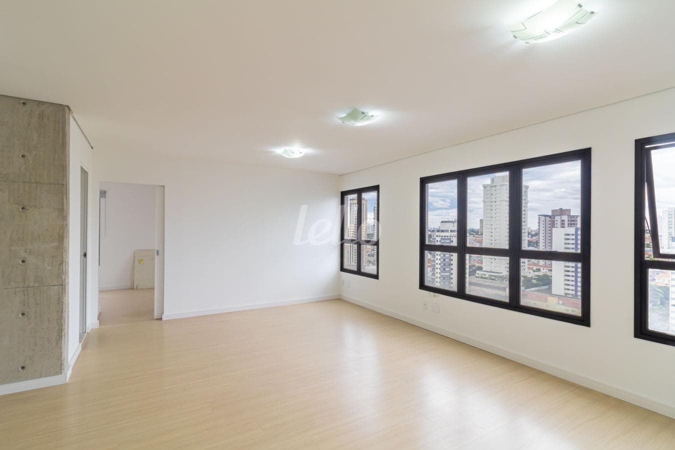 SALA de Apartamento com 70 m² em Vila Regente Feijó - São Paulo