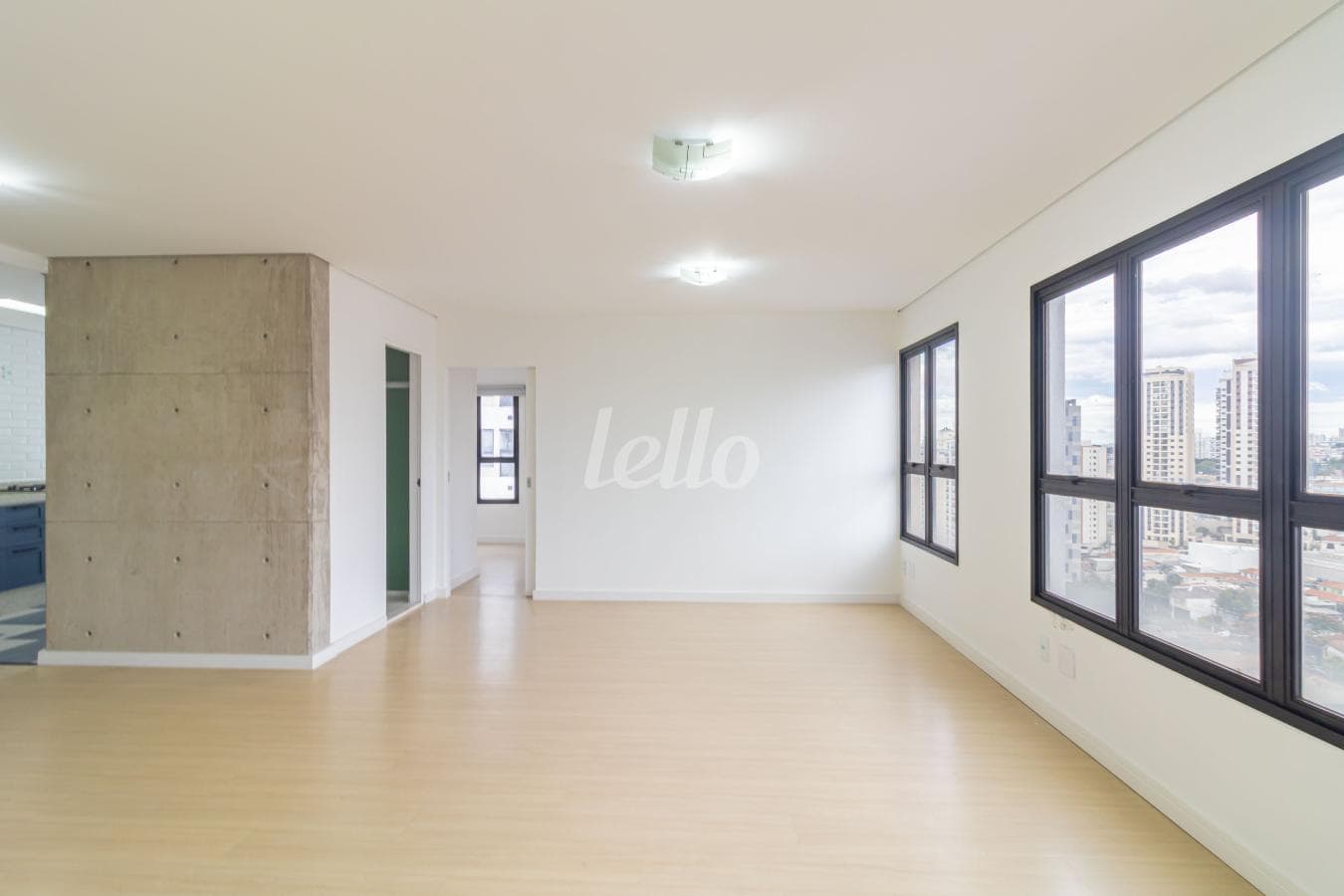 SALA de Apartamento com 70 m² em Vila Regente Feijó - São Paulo