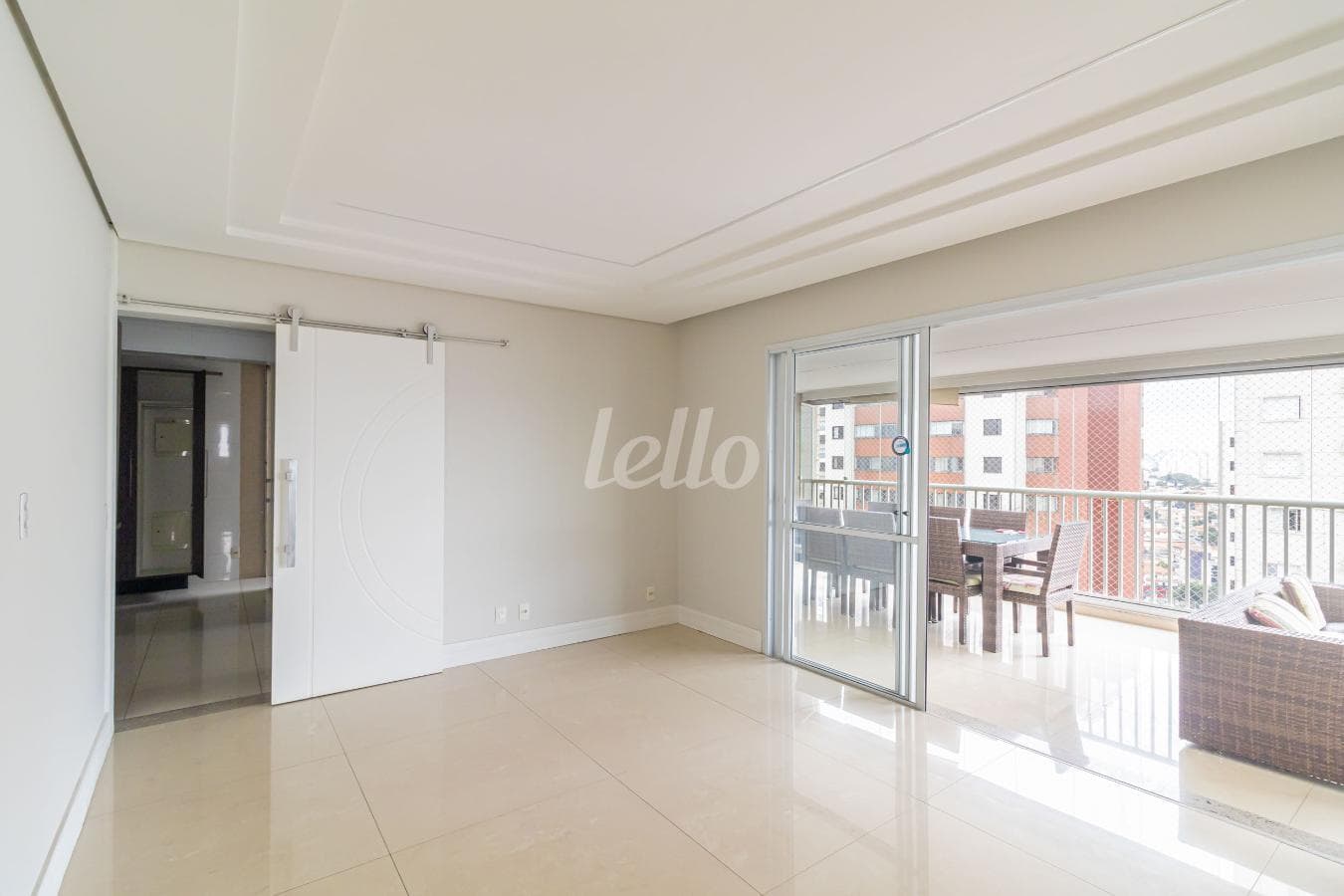 SALA de Apartamento com 137 m² em Vila Regente Feijó - São Paulo