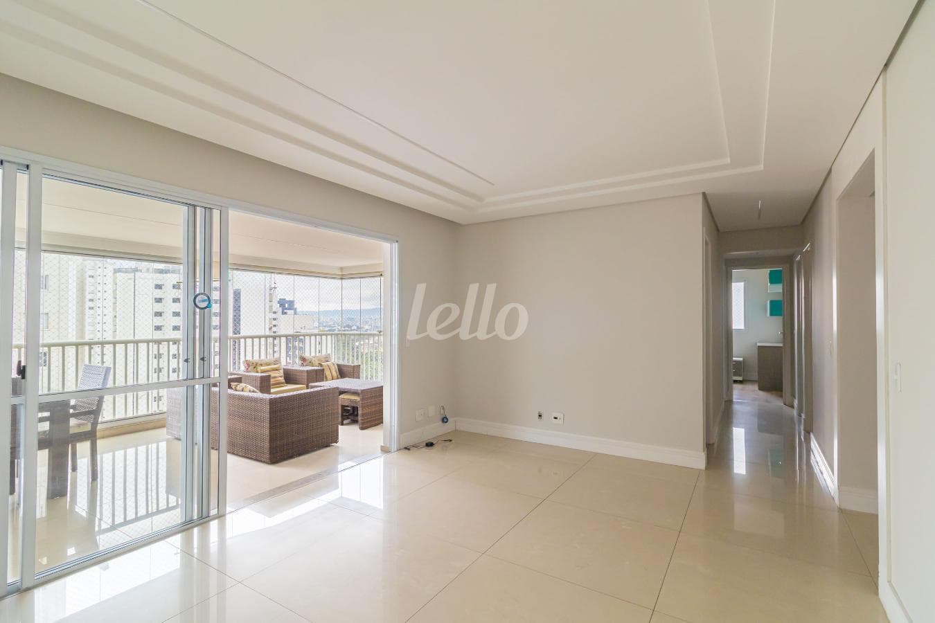 SALA de Apartamento com 137 m² em Vila Regente Feijó - São Paulo