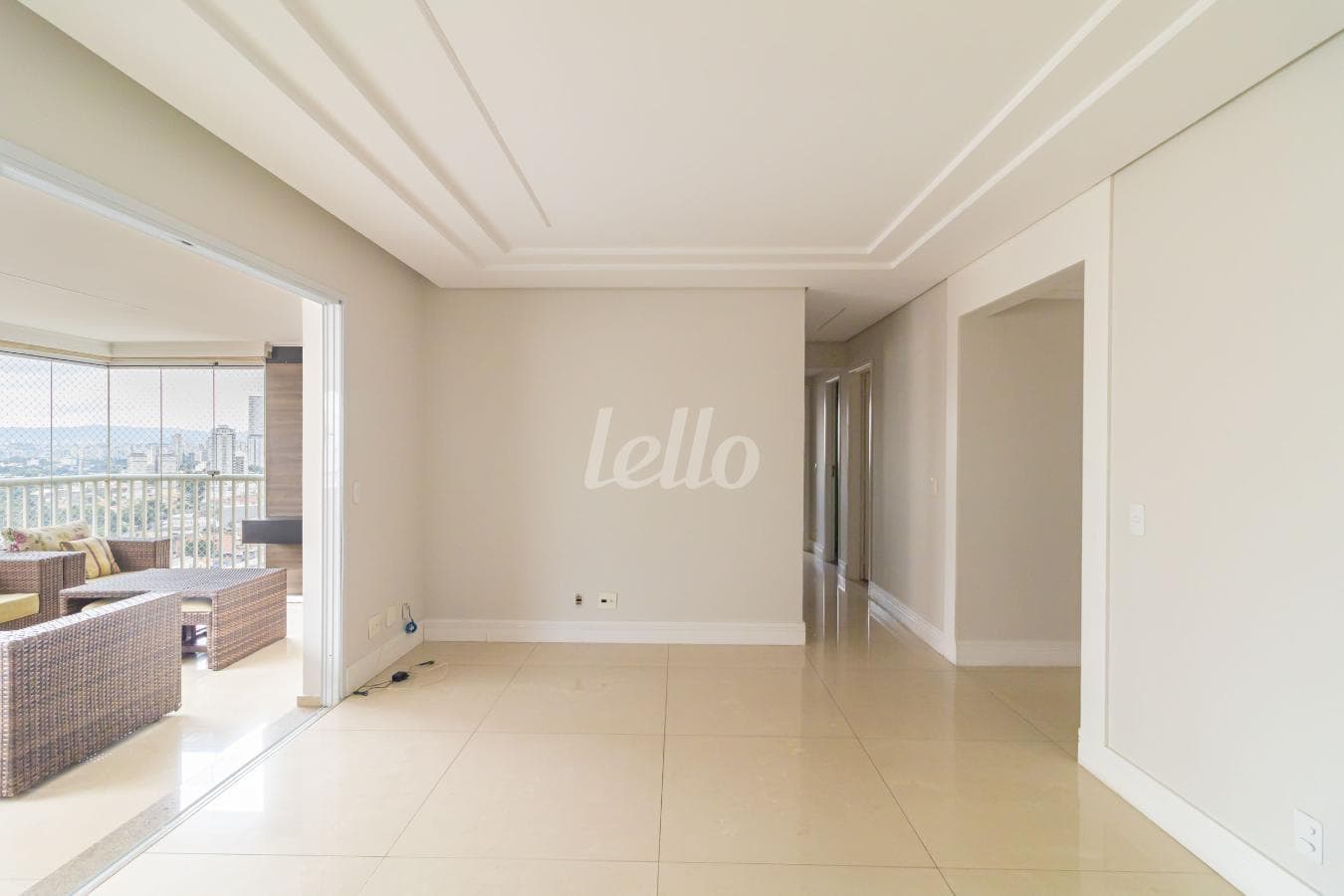 SALA de Apartamento com 137 m² em Vila Regente Feijó - São Paulo