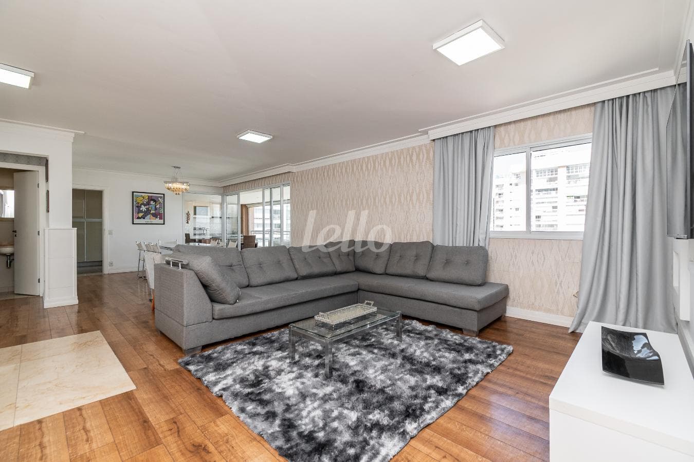 SALA de Apartamento com 178 m² em Vila Gomes Cardim - São Paulo