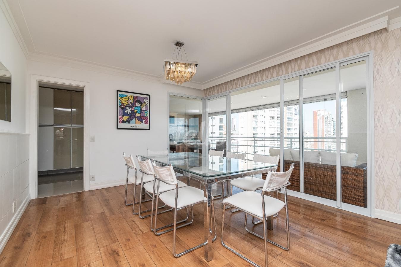 SALA  DESTAQUE de Apartamento com 178 m² em Vila Gomes Cardim - São Paulo