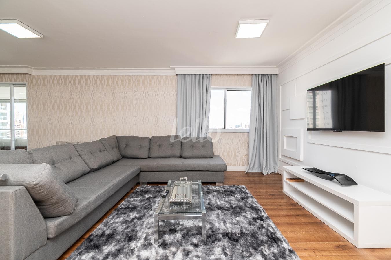 SALA de Apartamento com 178 m² em Vila Gomes Cardim - São Paulo