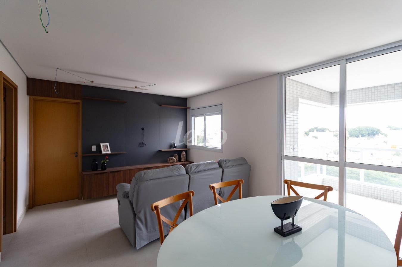 SALA de Apartamento com 81 m² em Cidade Mãe do Céu - São Paulo