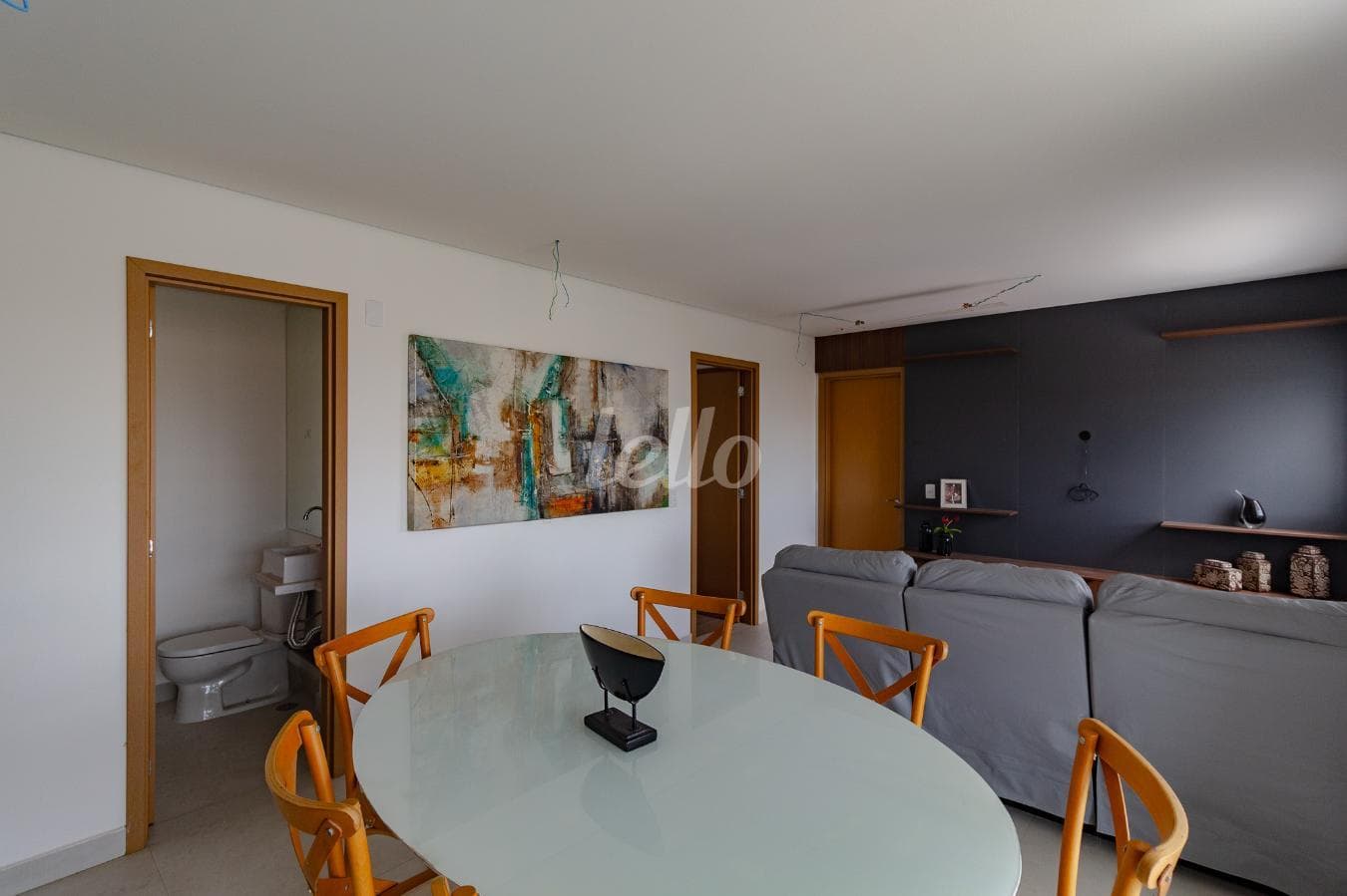 SALA  DESTAQUE de Apartamento com 81 m² em Cidade Mãe do Céu - São Paulo