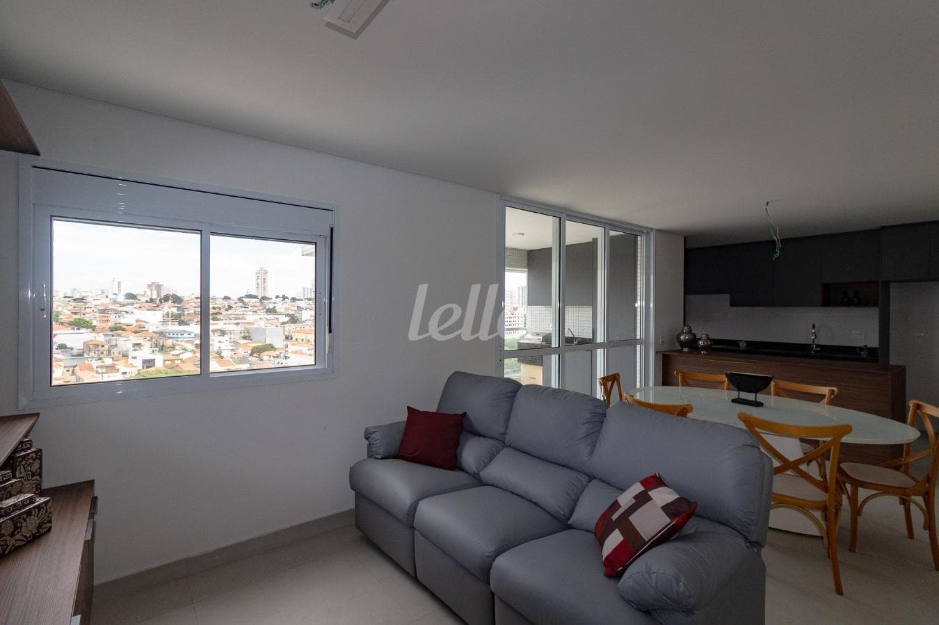 SALA de Apartamento com 81 m² em Cidade Mãe do Céu - São Paulo