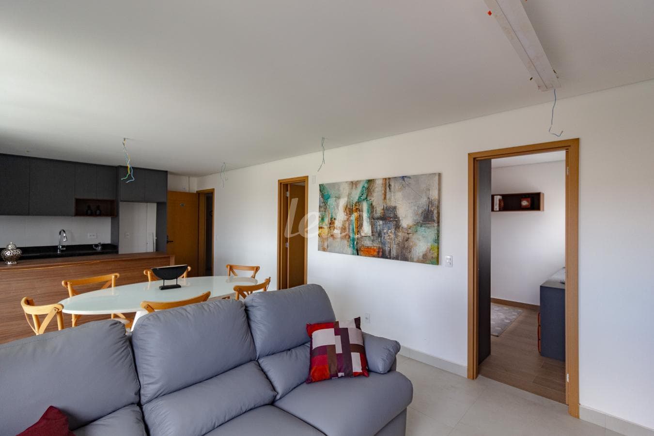 SALA de Apartamento com 81 m² em Cidade Mãe do Céu - São Paulo