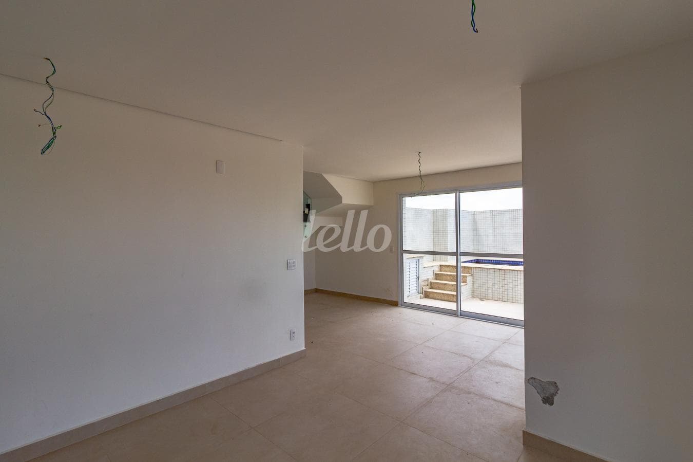 SALA de Apartamento Duplex com 126 m² em Cidade Mãe do Céu - São Paulo