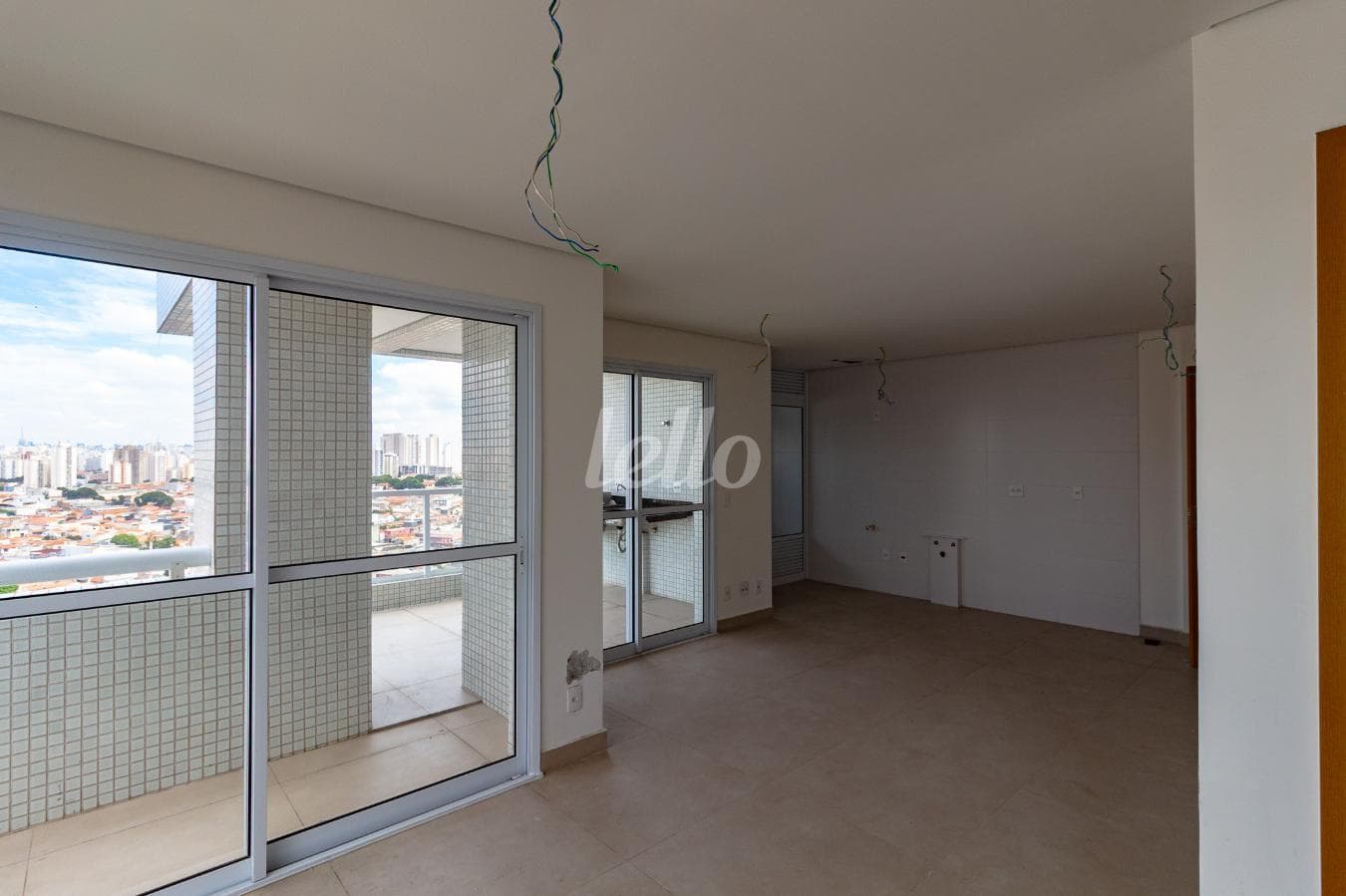 SALA de Apartamento Duplex com 126 m² em Cidade Mãe do Céu - São Paulo