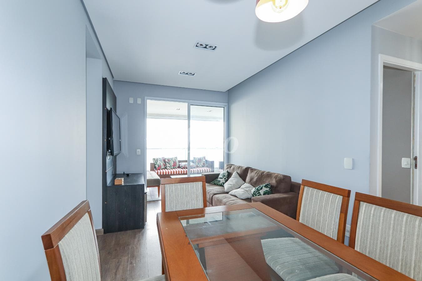 SALA de Apartamento com 50 m² em Jardim Anália Franco - São Paulo