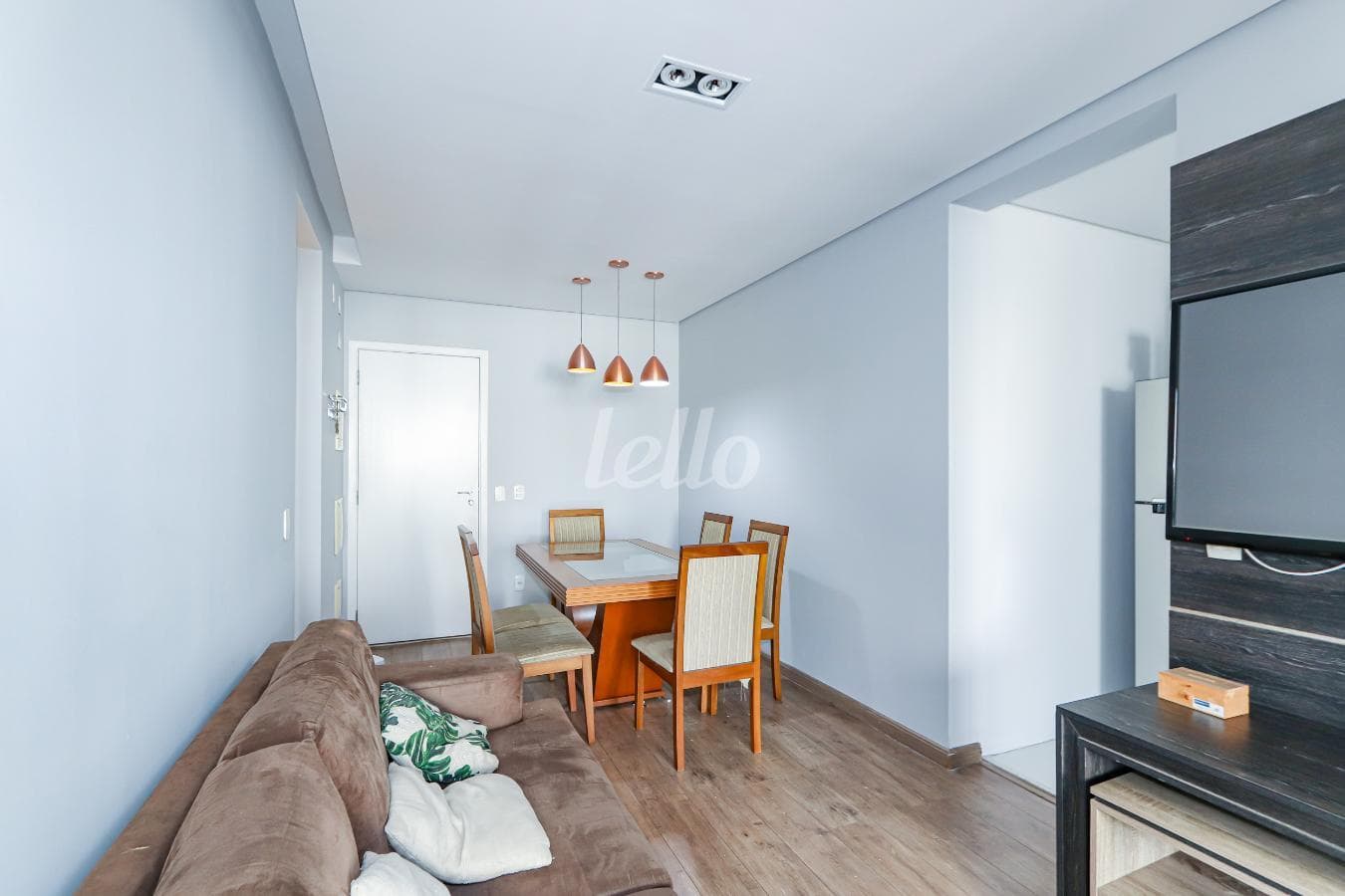 SALA de Apartamento com 50 m² em Jardim Anália Franco - São Paulo