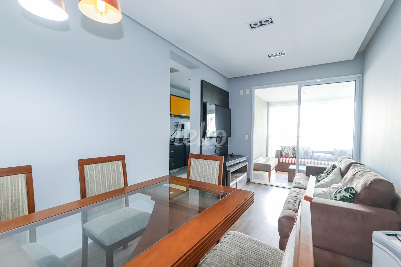 SALA de Apartamento com 50 m² em Jardim Anália Franco - São Paulo