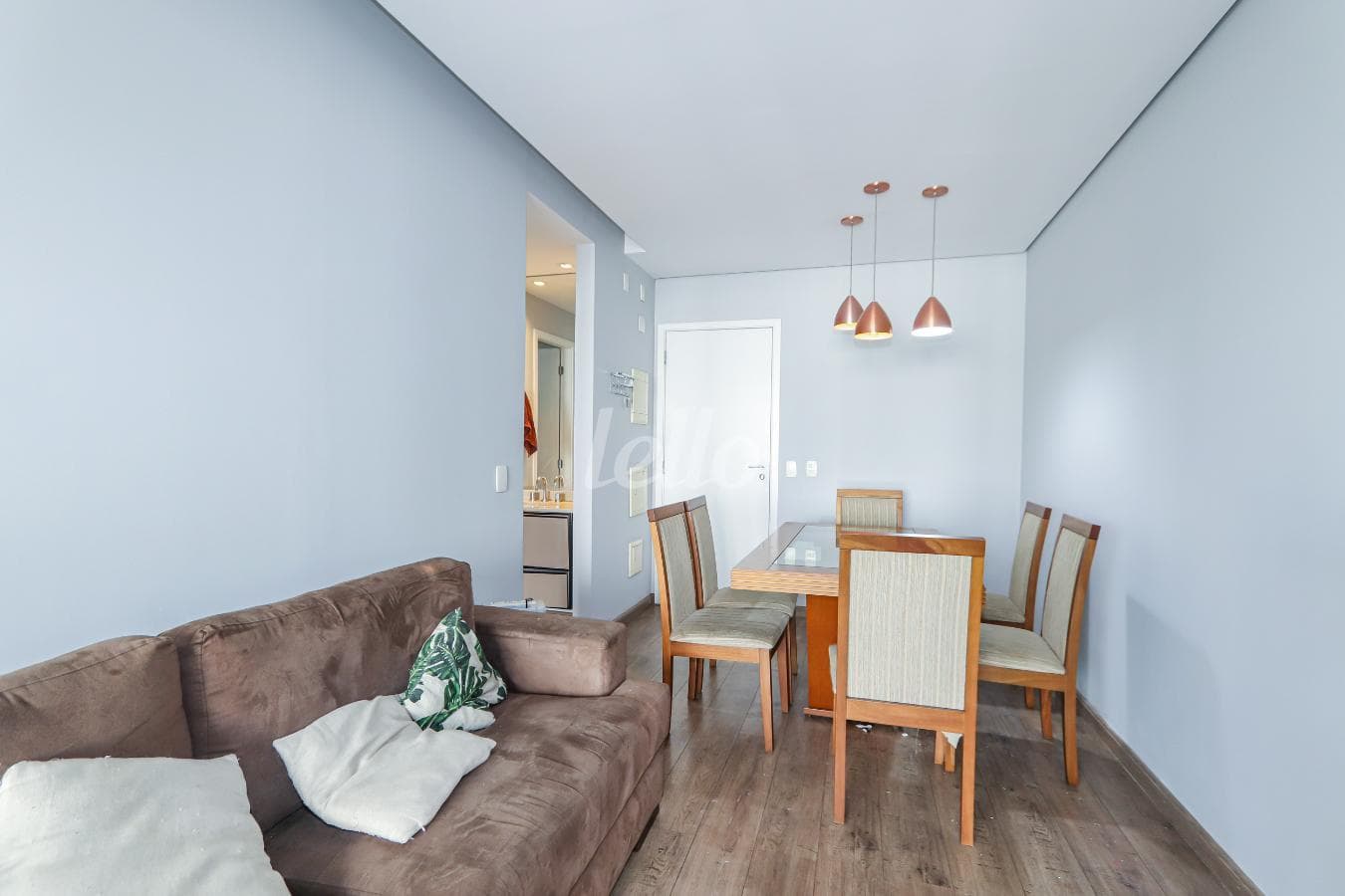 SALA  DESTAQUE de Apartamento com 50 m² em Jardim Anália Franco - São Paulo